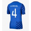 Kroatia Josko Gvardiol #4 Bortedrakt VM 2026 Kortermet